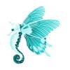 Crystal Butterfly Seahorse