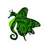 Cyber Monday Butterfly Seahorse