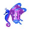Gemini Butterfly Seahorse