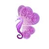 Lavender Heartwing Seahorse