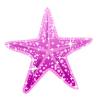 Pink Glitter Starfish