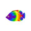 Rainbow Banded Fish