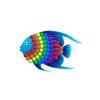 Rainbow Candy Fish