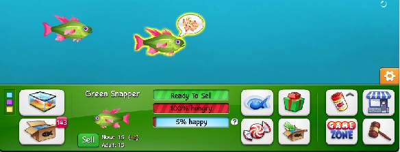 Feeding Your Fish Fish World Game Guide Faq