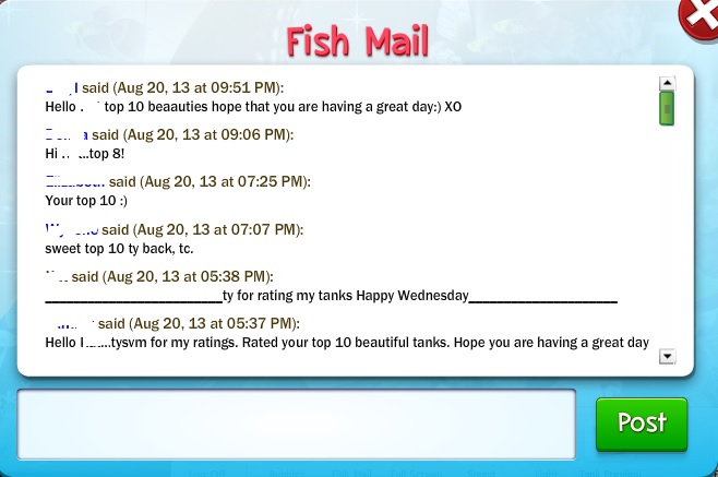 does plenty of fish send emails